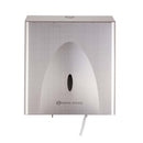 Pacific Hygiene DX32 Single Jumbo Toilet Roll Dispenser Stainless Steel