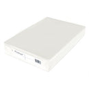 Kaskad Colour Paper Card 240gsm A4 Osprey White Linen Embossed Pack 125