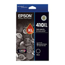 Epson Claria Inkjet Ink Cartridge 410XL High Yield Black