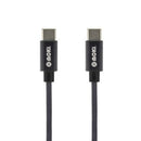 Moki Cable Braided USB-C To USB-C Syncharge 90cm