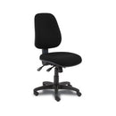 Chorus 3.50 Task Chair High Back 3 Lever No Arms Quantum Black