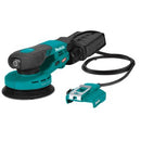 Makita Xgt 125mm Ro Sander 5mm Orbit