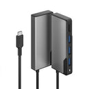 Alogic Usb-c Fusion Core 5-in-1 Hub Space Grey