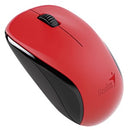 Genius Nx-7000 USB Wireless Mouse Red