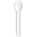 Friendlypak Paper Spoon Compostable FSC 160mm Pack 50