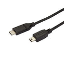 Startech 2m USB C to Mini USB Cable - USB 2.0