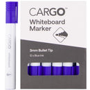 Cargo Whiteboard Marker Recycled Bullet Tip 1.5-3.0mm Blue