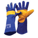 Armour Leather Blue Welding Glove 40cm XL