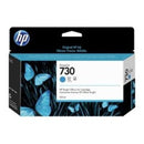 HP DesignJet Inkjet Ink Cartridge 730 130ml Cyan