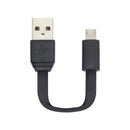Moki Microusb Syncharge Cable 10cm