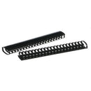 GBC Binding Coil Plastic 21 Ring 51mm Black Box 50