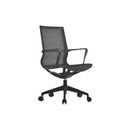 CSXpress Nero Mesh Task Chair Black Unassembled
