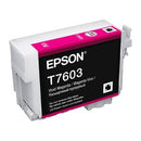 Epson UltraChrome HD Inkjet Ink Cartridge T7603 Vivid Magenta