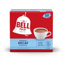 Bell Tea Bags Tagless Decaf Box 50