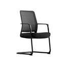 Rylee Meeting Chair Black Mesh Unassembled