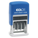 Colop Self-Inking Stamp S120 Date Only Mini 4mm