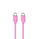 Moki USB-C to USB-C SynCharge Cable 1m Soft Pink