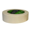 General Purpose Crepe Rubber Masking Tape 36mm X 50m Carton 24