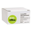 Icon Compatible LabelWriter Shipping Labels 89 x 36mm Clear Roll 260