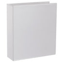 Marbig Lever Arch File Clear Insert Cover A4 White