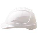V9 Hard Hat Unvented Pushlock Harness White Each