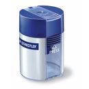 Staedtler Pencil Sharpener Plastic Single Hole Tub