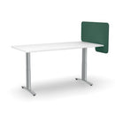 Boyd Acoustic Desk Divider 540x800mm Forest Green