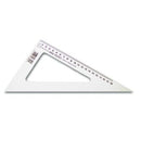 Taurus Set Square 260B60 Metric Clear