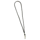 Rexel Lanyard Cord 90cm Black Pack 10