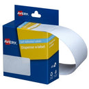 Avery Rectangle Labels Dispenser Hand Writable 937224 76 x 27mm White Pack 180