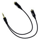 Moki Splitter Cable 3.5mm
