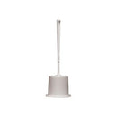 Oates Soft Grip Handy Toilet Brush Set White