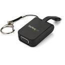 Startech Cdp2vgafc USB C To Vga Adapter with Keychain Ring