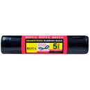 Rota Rubbish Bag Drawstring 665 x 890 40mu Black Roll 5