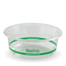 BioPak Biobowl Wide 600ml Clear Carton 600