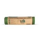 Ecopack Kitchen Tidy Liner Compostable 60L Green Roll 5 Carton 30