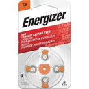 Energizer Hearing Aid Battery Size 13 Pack 4