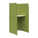 Sonic Focus Standup Pod Acoustic 1800H x 900L x 850D Banana Green / Snow