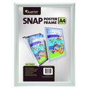 Quartet Instant Poster Frame A4 Grey