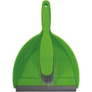 Sabco Lobby Pan & Brush Set Green