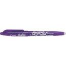Pilot Frixion Gel Ink Pen Erasable Capped Fine 0.7mm Violet