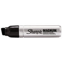 Sharpie Pro Magnum Permanent Marker Chisel Tip 7-15mm Black