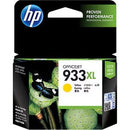 HP Inkjet Ink Cartridge 933xl High Yield Yellow