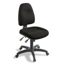 Spectrum 3 Long/Wide Task Chair High Back 3 Lever No Arms Quantum Black