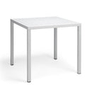 Cube 80 Outdoor Table White