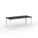 Cubit Desk 1800Wx800D Black Top / Black Frame