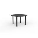 Cubit Round Meeting Table 1200Dia Black Top / Black Frame