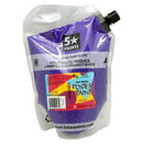 5 Star Tempera Poster Paint 1.5 Litre Pouch Purple Violet