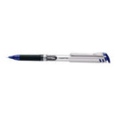 Pentel Energel Rollerball Pen Capped Gel Ink Fine BL17 0.7mm Blue