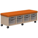 Ako Sit & Store Refined Oak Carcass